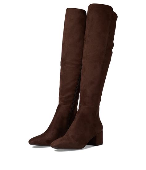 michael kors braden high heel boots|Michael Kors thigh high boots.